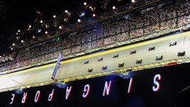 Ночь, улица, фонарь, гонка