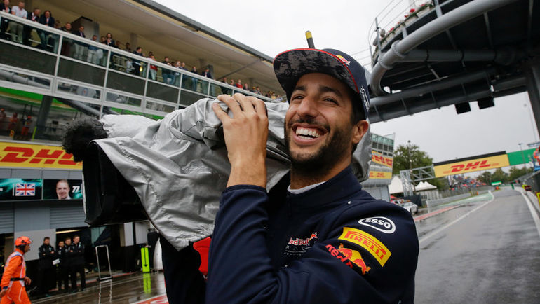 Даниэль РИККЬЯРДО. Фото REUTERS Даниэль РИККЬЯРДО. Фото REUTERS