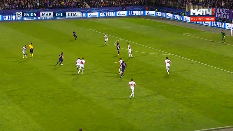 85-я минута. Гол Бохара. 85-я минута. Гол Бохара.