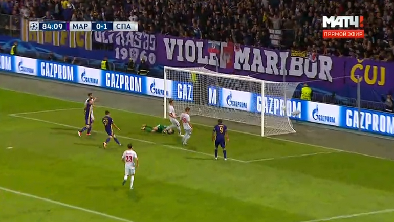 85-я минута. Гол Бохара. 85-я минута. Гол Бохара.