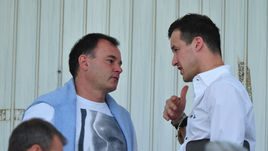 Бывший тренер молодежной команды ЦСКА Александр ГРИШИН (слева) и экс-глава селекционной службы армейцев Олег ЯРОВИНСКИЙ.