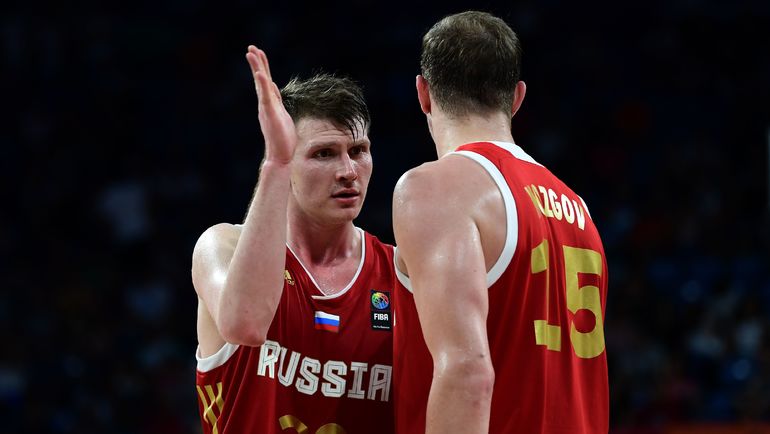 Андрей ВОРОНЦЕВИЧ (слева) и Тимофей МОЗГОВ. Фото AFP Андрей ВОРОНЦЕВИЧ (слева) и Тимофей МОЗГОВ. Фото AFP