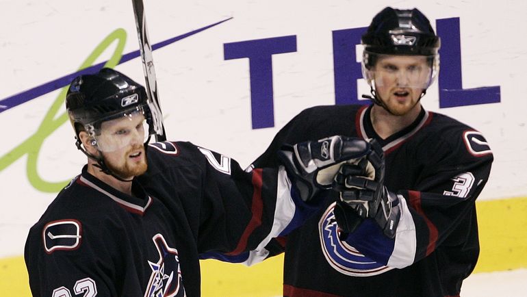 Даниэль СЕДИН и Хенрик СЕДИН. Фото AFP Даниэль СЕДИН и Хенрик СЕДИН. Фото AFP