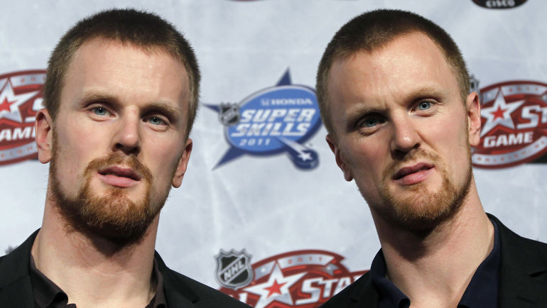 Даниэль СЕДИН (слева) и Хенрик СЕДИН. Фото REUTERS Даниэль СЕДИН (слева) и Хенрик СЕДИН. Фото REUTERS