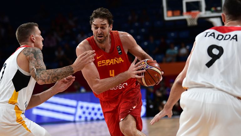 Лидер сборной Испании Поу ГАЗОЛЬ. Фото REUTERS Лидер сборной Испании Поу ГАЗОЛЬ. Фото REUTERS