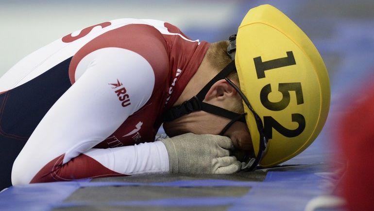 Семен ЕЛИСТРАТОВ. Фото AFP Семен ЕЛИСТРАТОВ. Фото AFP