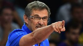 Среда. Стамбул. Греция - Россия - 69:74. Сергей БАЗАРЕВИЧ.