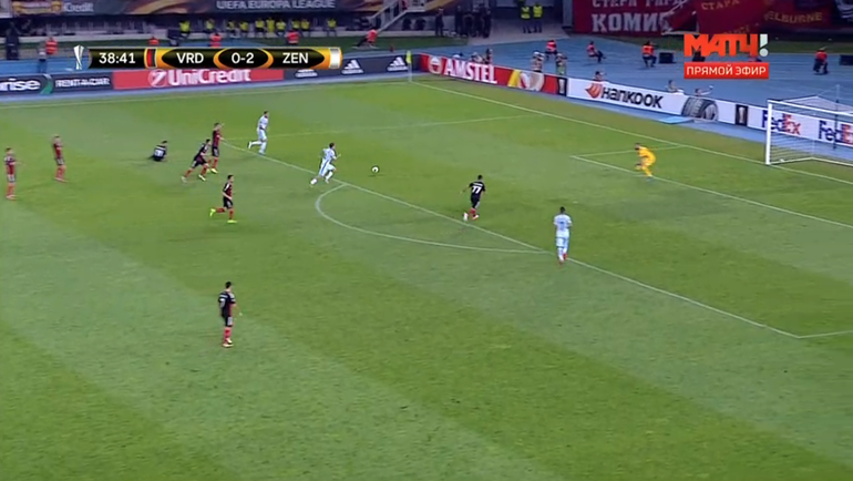 Гол Кокорина и Дзюбы. Гол Кокорина и Дзюбы.