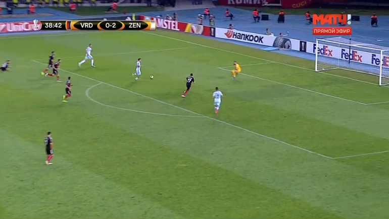 Гол Кокорина и Дзюбы. Гол Кокорина и Дзюбы.