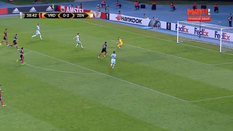 Гол Кокорина и Дзюбы. Гол Кокорина и Дзюбы.