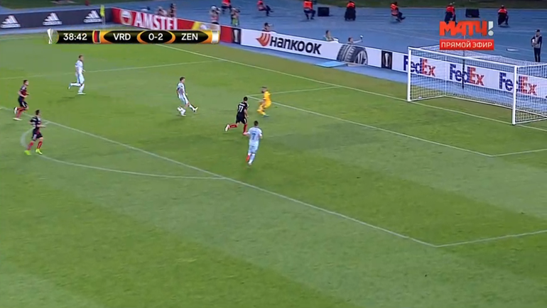 Гол Кокорина и Дзюбы. Гол Кокорина и Дзюбы.