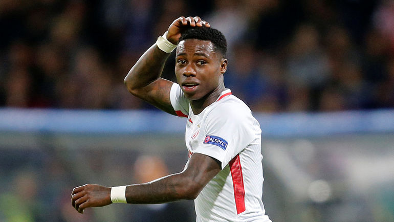 Квинси ПРОМЕС. Фото REUTERS Квинси ПРОМЕС. Фото REUTERS