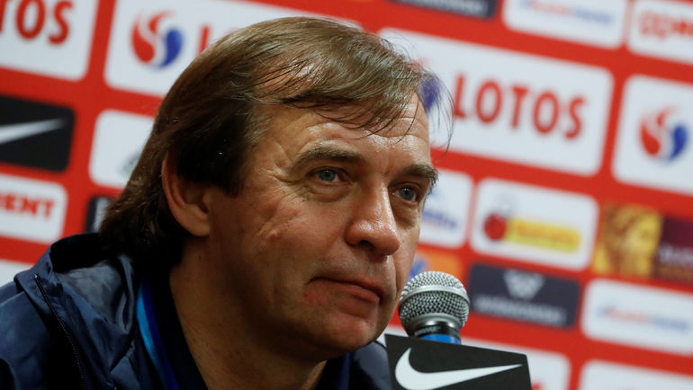 Главный тренер сборной Казахстана Александр БОРОДЮК. Фото REUTERS Главный тренер сборной Казахстана Александр БОРОДЮК. Фото REUTERS