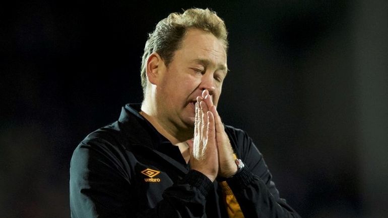 Леонид СЛУЦКИЙ. Фото Hull City Леонид СЛУЦКИЙ. Фото Hull City