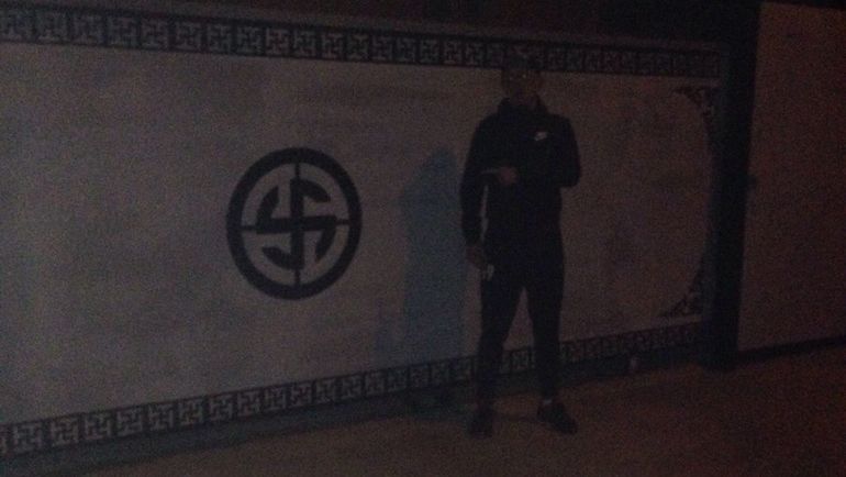 В Монголии свастика повсюду. В Монголии свастика повсюду.