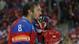 Александр ОВЕЧКИН.