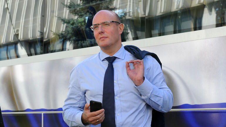 Дмитрий ЧЕРНЫШЕНКО. Фото Алексей ИВАНОВ Дмитрий ЧЕРНЫШЕНКО. Фото Алексей ИВАНОВ