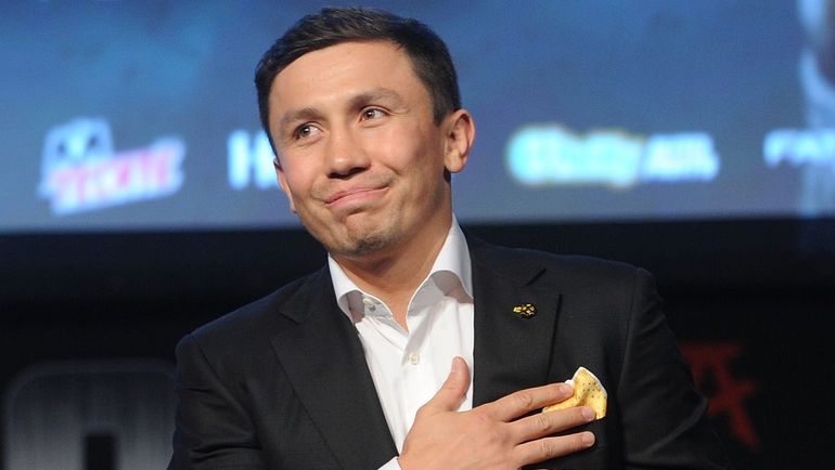 Геннадий ГОЛОВКИН. Фото AFP Геннадий ГОЛОВКИН. Фото AFP