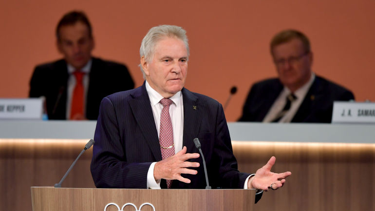 Деннис ОСВАЛЬД. Фото AFP Деннис ОСВАЛЬД. Фото AFP