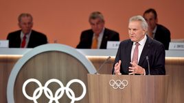 Руководитель комиссии МОК Денис ОСВАЛЬД.