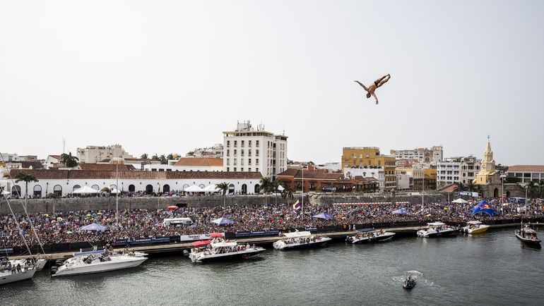 Хай-дайвинг. Фото AFP Хай-дайвинг. Фото AFP
