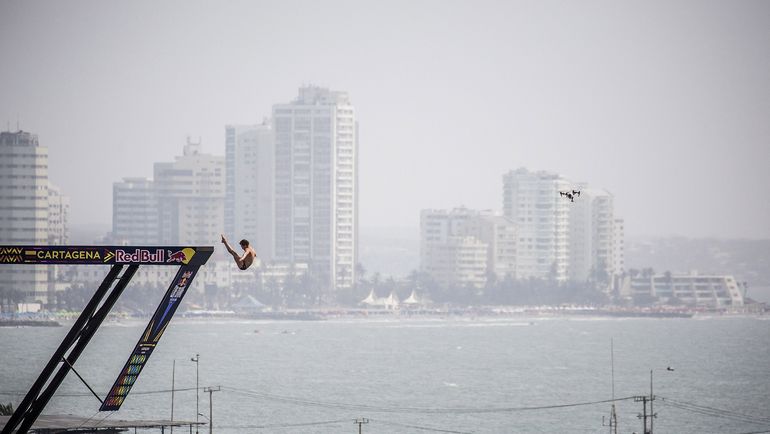 Хай-дайвинг. Фото AFP Хай-дайвинг. Фото AFP
