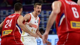 Вчера. Стамбул. Россия - Сербия - 79:87. Дмитрий ХВОСТОВ.