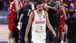 Пятница. Стамбул. Россия - Сербия - 79:87. Алексей ШВЕД.
