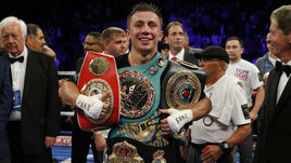 Шесть лучших нокаутов Геннадия Головкина