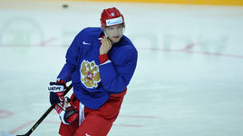 Александр ОВЕЧКИН.