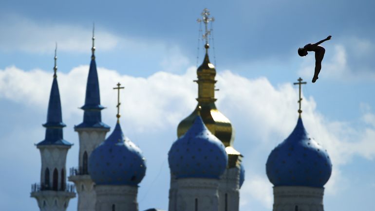 Гэри ХАНТ на чемпионате мира по водным видам спорта-2017 в Казани. Фото REUTERS Гэри ХАНТ на чемпионате мира по водным видам спорта-2017 в Казани. Фото REUTERS