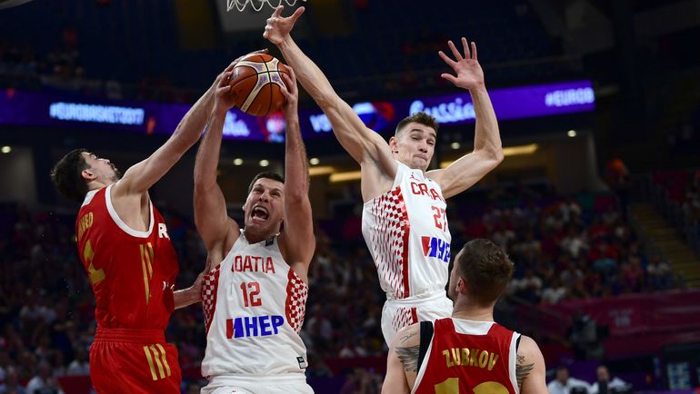 10 сентября. Стамбул. Хорватия - Россия 78 - 101. Фото AFP 10 сентября. Стамбул. Хорватия - Россия 78 - 101. Фото AFP