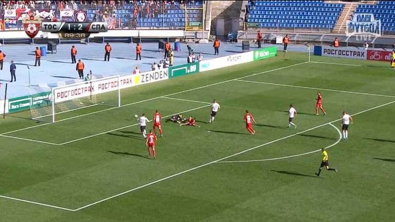 90-я минута. Гол Антона Заболотного. 90-я минута. Гол Антона Заболотного.