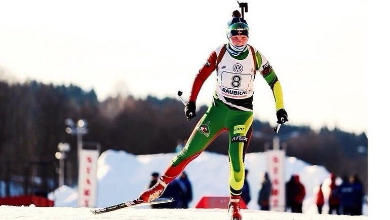 Виолетта КОМАР. Фото Белорусская федерация биатлона Виолетта КОМАР. Фото Белорусская федерация биатлона