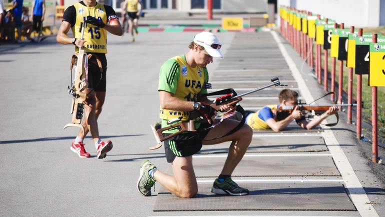 Анатолий ЛОКТИОНОВ. Фото biathlonrus.com Анатолий ЛОКТИОНОВ. Фото biathlonrus.com
