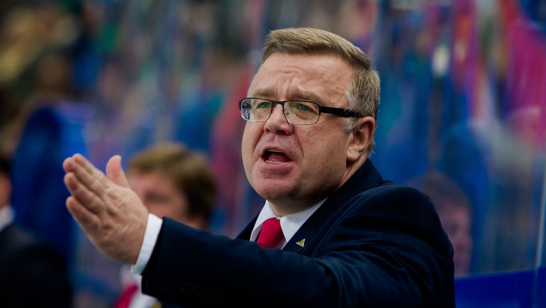 Игорь ЗАХАРКИН. Фото photo.khl.ru Игорь ЗАХАРКИН. Фото photo.khl.ru