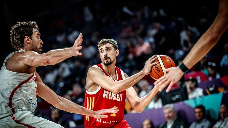 Алексей ШВЕД. Фото FIBA Алексей ШВЕД. Фото FIBA
