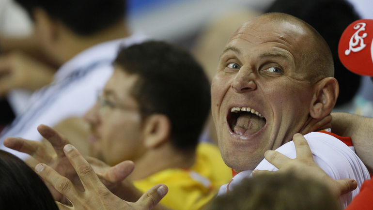 2008 год. Пекин. Александр КАРЕЛИН на Олимпийских играх. Фото Александр ВИЛЬФ 2008 год. Пекин. Александр КАРЕЛИН на Олимпийских играх. Фото Александр ВИЛЬФ