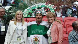 Россияне покупают билеты особенной категории. По интересу других стран лидируют мексиканцы, а также фанаты из Аргентины, Бразилии, США и Китая.