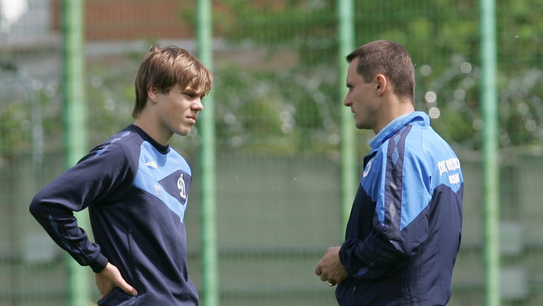 Александр КОКОРИН (слева) и Андрей КОБЕЛЕВ в 2009 году. Фото Татьяна ДОРОГУНИНА Александр КОКОРИН (слева) и Андрей КОБЕЛЕВ в 2009 году. Фото Татьяна ДОРОГУНИНА