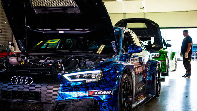 Kazan Ring в ожидании гонок. Фото Пресс-служба СМП РСКГ Kazan Ring в ожидании гонок. Фото Пресс-служба СМП РСКГ