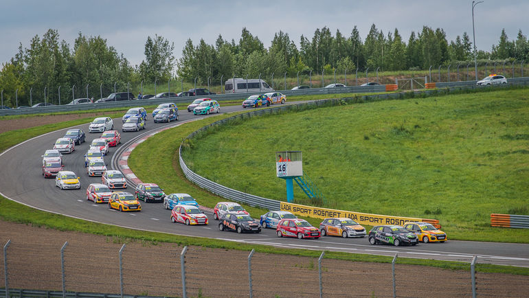Kazan Ring в ожидании гонок. Фото Пресс-служба СМП РСКГ Kazan Ring в ожидании гонок. Фото Пресс-служба СМП РСКГ