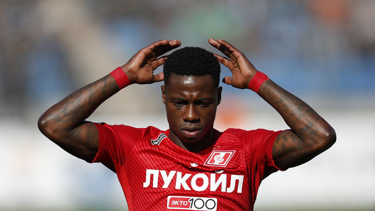 Квинси ПРОМЕС. Фото Сергей МАЙОРОВ Квинси ПРОМЕС. Фото Сергей МАЙОРОВ