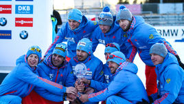 Мужская сборная России.