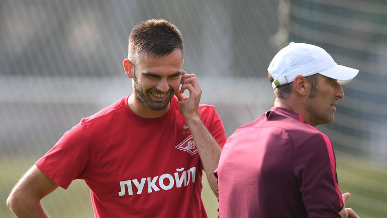 Марко ПЕТКОВИЧ и Массимо КАРРЕРА.