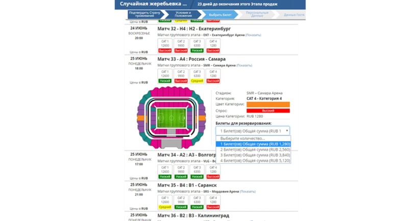 Выбрать интересующий матч или пакет матчей. Выбрать интересующий матч или пакет матчей.