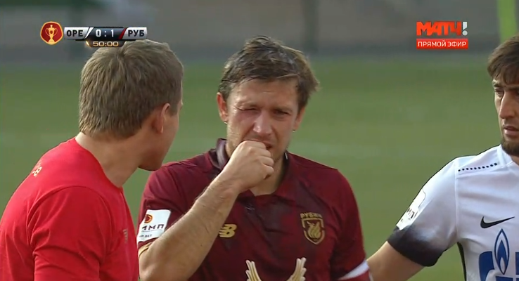 Олег Кузьмин после столкновения. Олег Кузьмин после столкновения.