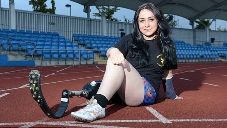 Даниэль БРЭДШОУ хочет ампутировать себе и вторую ногу. Фото Facebook Даниэль БРЭДШОУ хочет ампутировать себе и вторую ногу. Фото Facebook