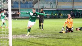 Сегодня. Томск. "Томь" - "Краснодар" - 2:1. Тренер "быков" Игорь ШАЛИМОВ назвал поражение "позором".