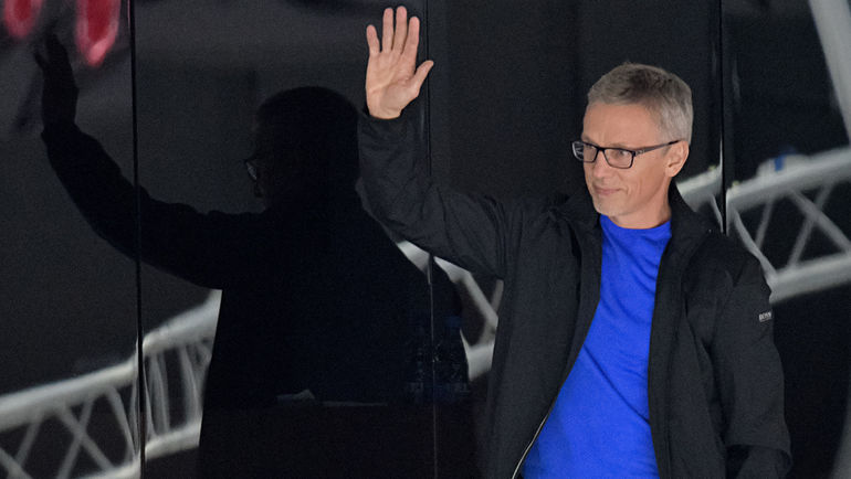 Игорь ЛАРИОНОВ. Фото photo.khl.ru Игорь ЛАРИОНОВ. Фото photo.khl.ru